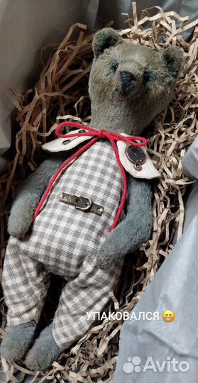 Мишка тедди (teddy)