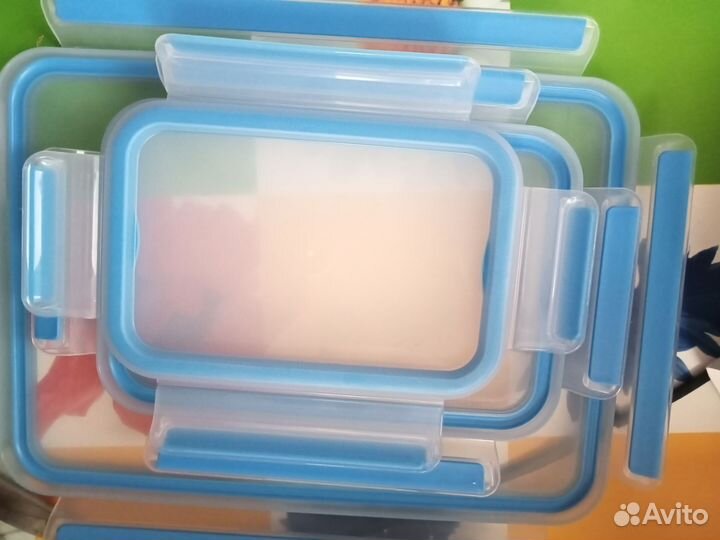 Набор контейнеров Tefal Masterseal Fresh 3 штуки