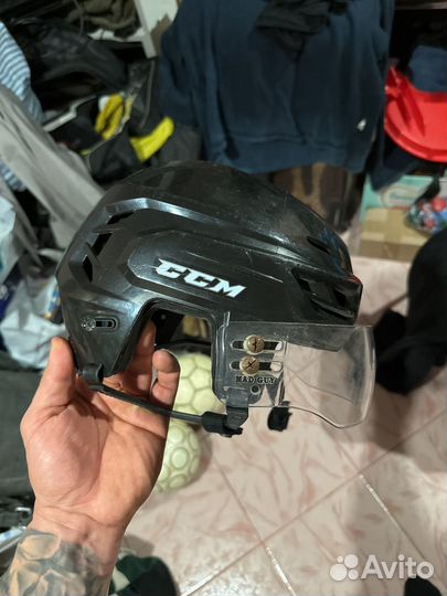 Хоккейный шлем ccm