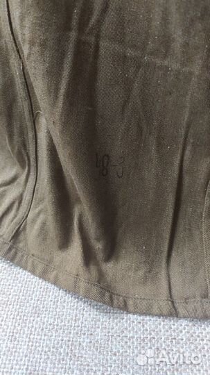 Х/Б Гимнастёрка пв СССР. 70год