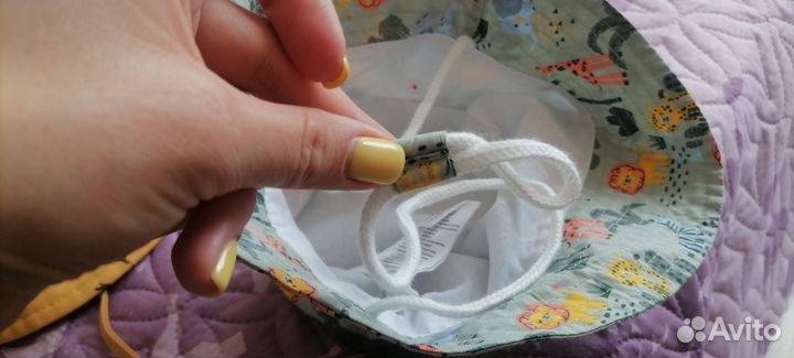 Панама детская новая