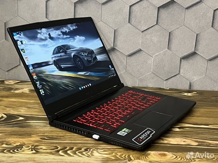 Идеальный MSI на i5 10th/IPS 144гц/RTX 3060/SSD