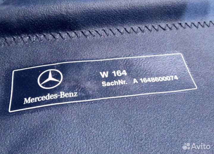 Mercedes мл w164 сетка