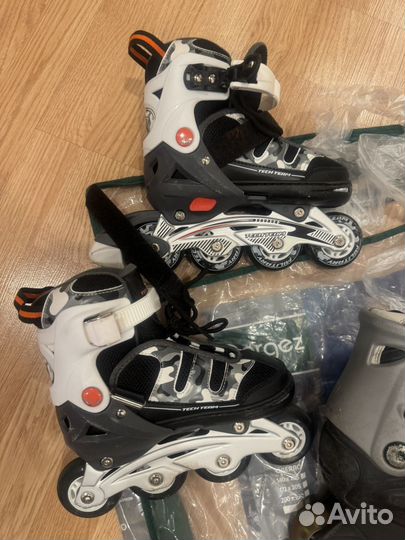 Ролики 30-33р-р