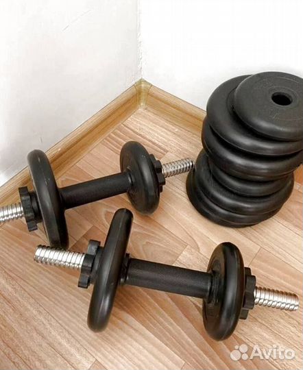 Блины обрезиненные Barbell