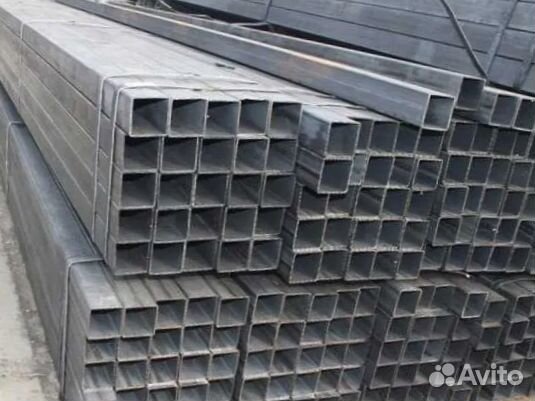 Профильная труба, арматура