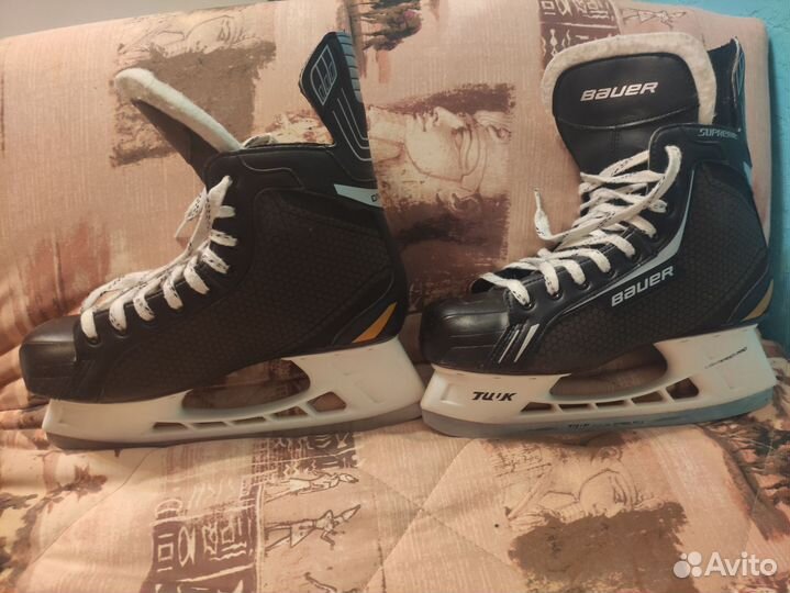 Хоккейные коньки bauer supreme one 4 размер 45,5