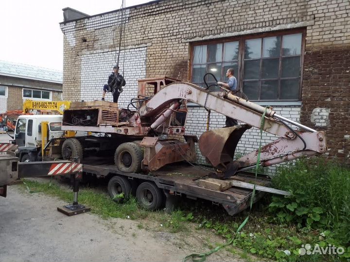 Колёсный экскаватор Твэкс ЭО-3323А, 1997