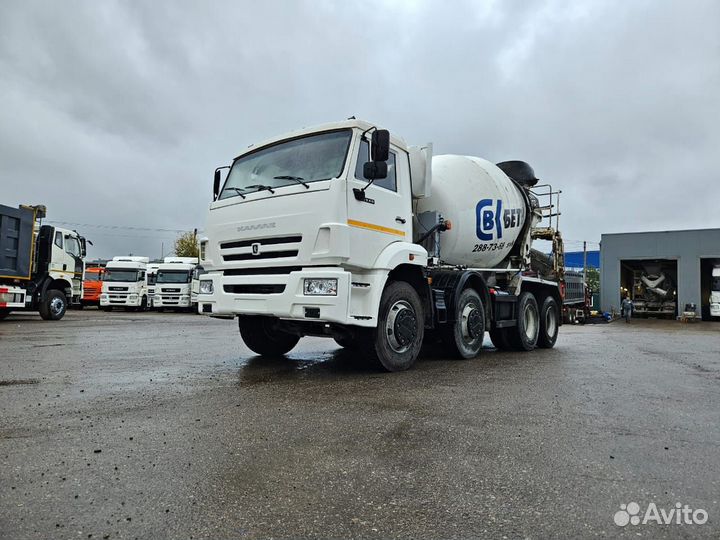 Автобетононасос КамАЗ 6540-L4, 2017