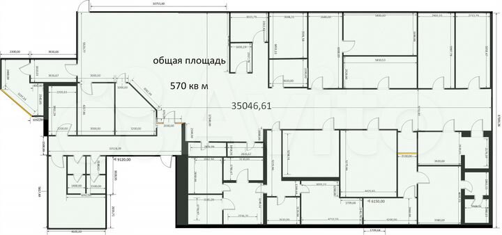 Свободного назначения, 570 м²