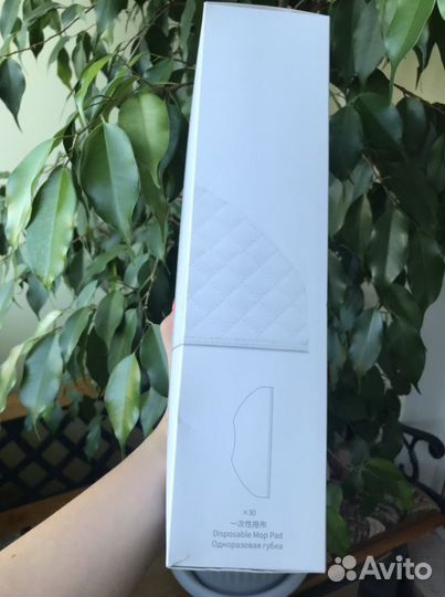 Губки для влажной уборки для робота пылесоса