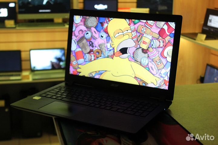 SSD 120GB/6GB озу/15.6