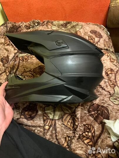 Шлем мотокросс