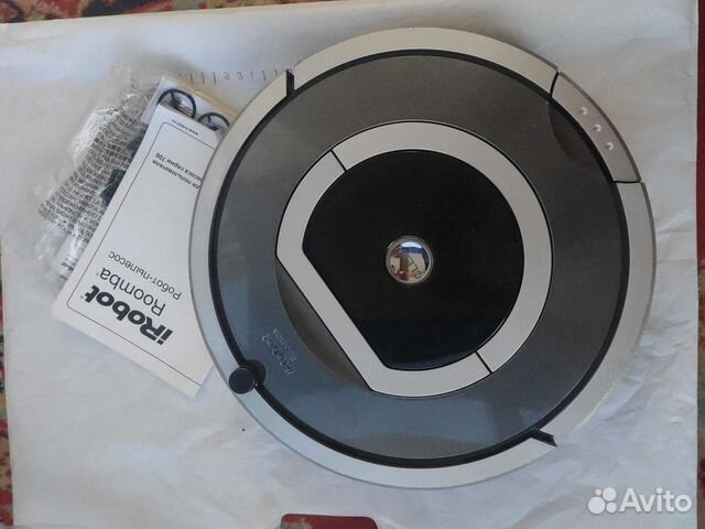 Робот пылесос irobot roomba 780