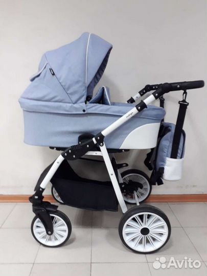 Коляска Indigo Alpina 2 в 1 (3 в 1)