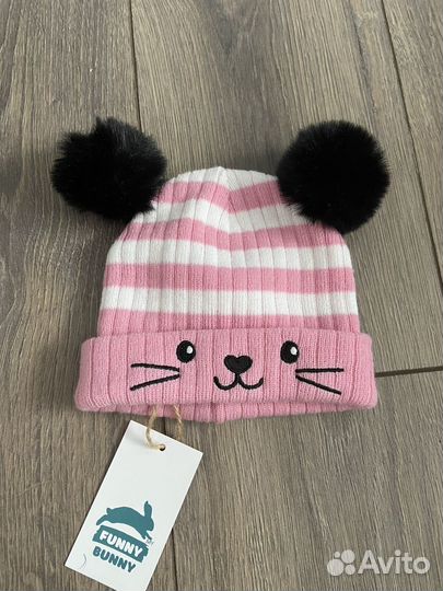 Шапка для девочки