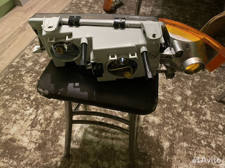 Фары bosch на ваз 2110-2112 в отличном состоянии