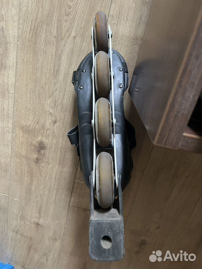 Роликовые коньки со съемным ботинком трансформеры