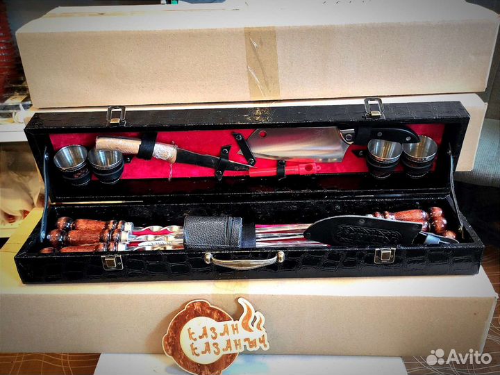 Шашлычный набор