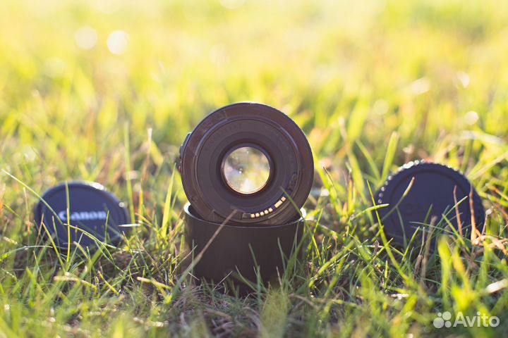 Объектив canon 50mm 1 8