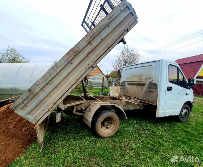 Пгс кабаковский на газеле самосвале