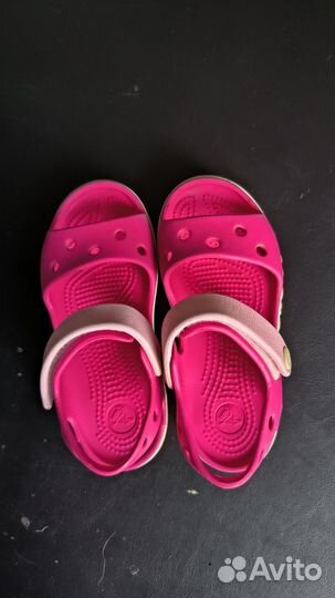 Сандали crocs c10