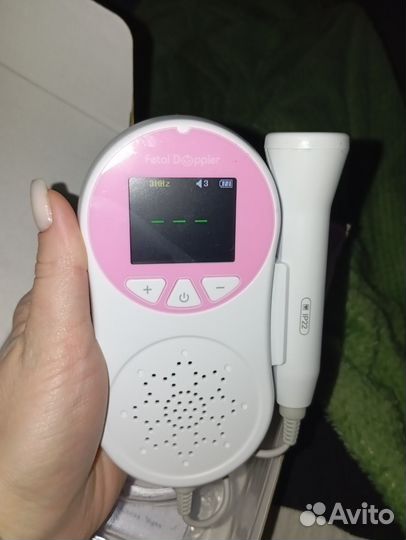 Фетальный допплер contec