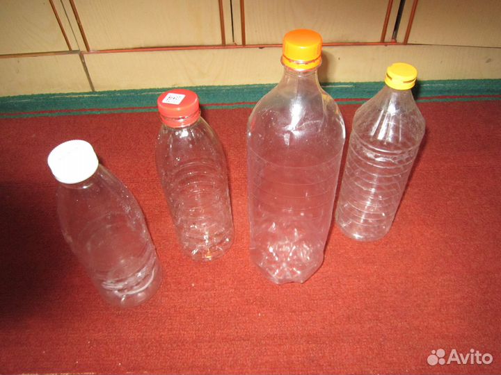 Пластиковые бутылки