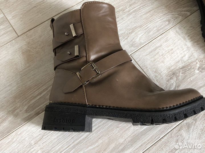 Сапоги женские