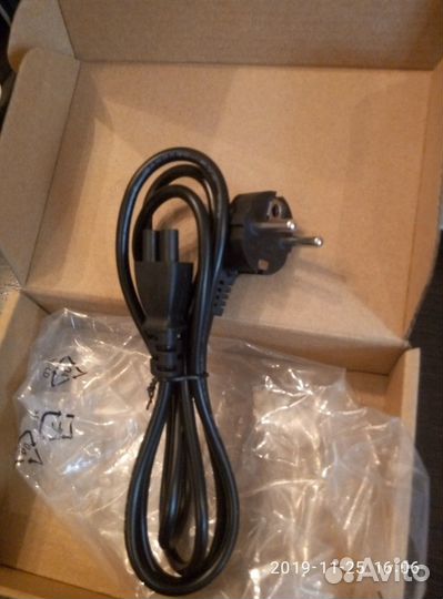 Сетевой кабель для блока питания ноутбука