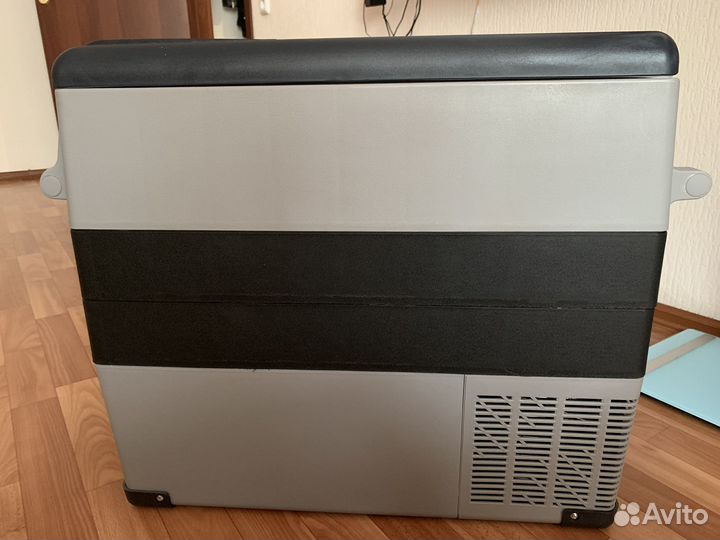 Автомобильный холодильник alpicool двухкамерный