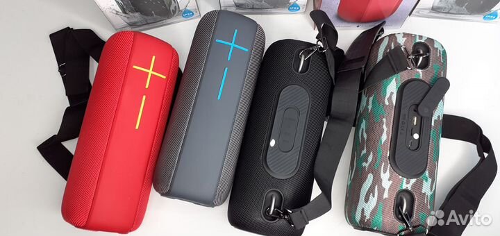 Колонка Hopestar P15 MAX 55вт 32см Shock Bass TWS