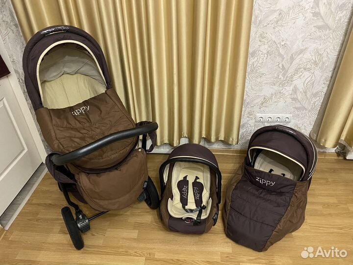 Коляска Tutis zippy 3 в 1