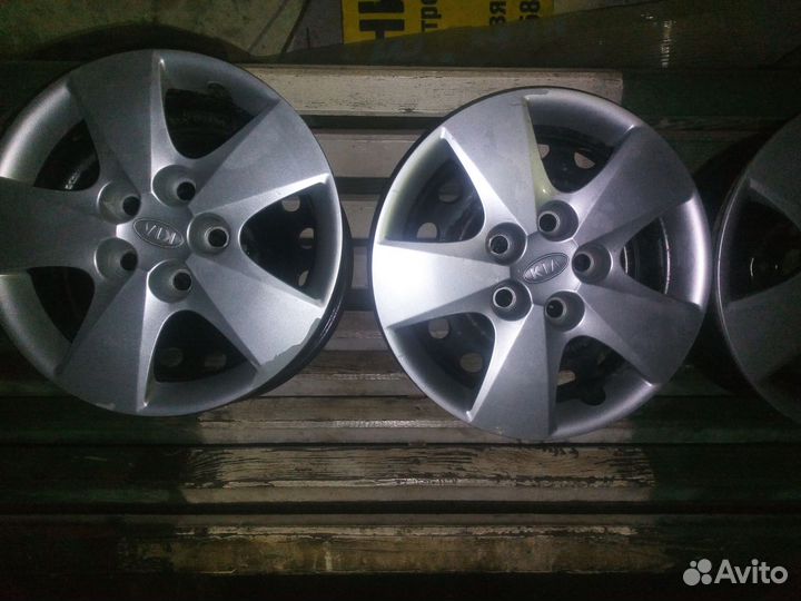 Диски от kia ceed r15