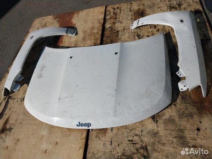 Ноускат Jeep Compass MK49 7411