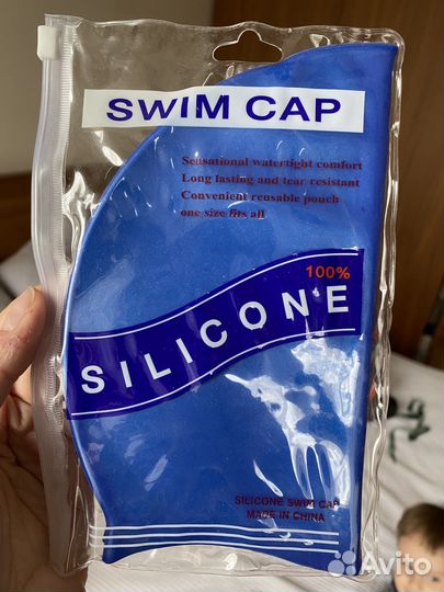 Шапочка для бассейна взрослая