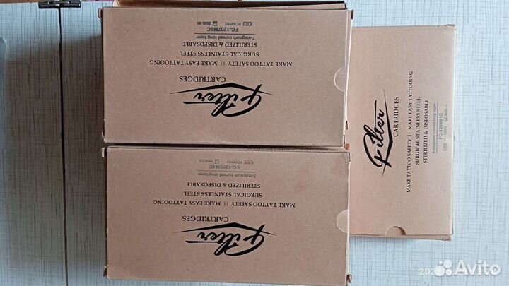 Профессиональный тату набор