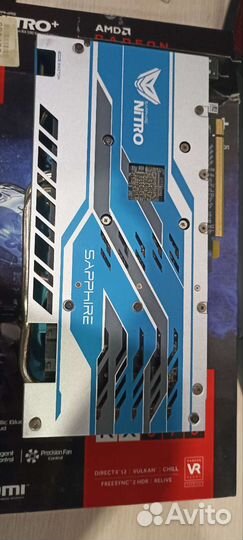 Sapphire rx 590 nitro 8 gb