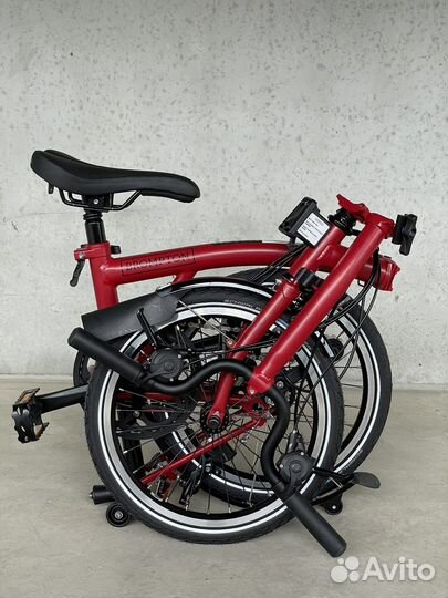Велосипед Brompton C line Explore 2023 новый
