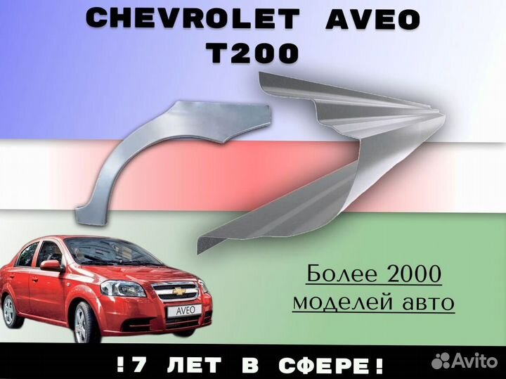 Пороги ремонтные Kia Carnival 3