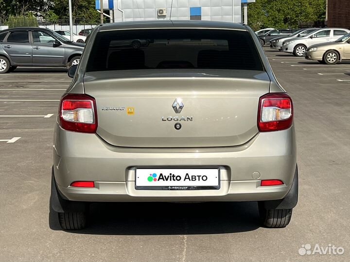 Renault Logan 1.6 МТ, 2015, 112 325 км