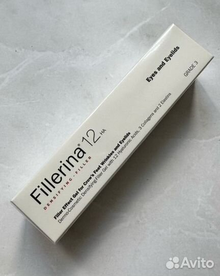 Гель для глаз Fillerina 12HA Densifying-Filler