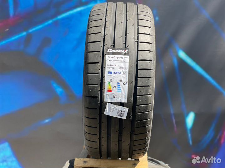 Gripmax SureGrip Pro Sport 285/40 R22 110Y