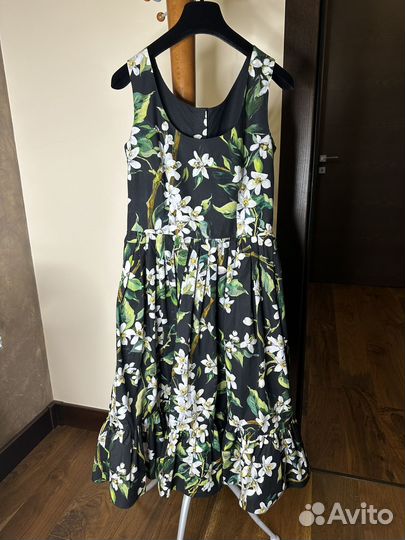 Сарафан dolce gabbana оригинал