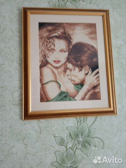 Вышивка крестом