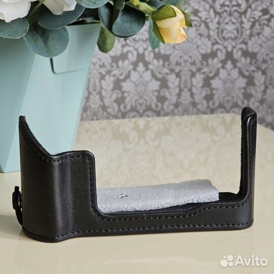 Кожаный получехол для Fujifilm X-T30 II, X-T20