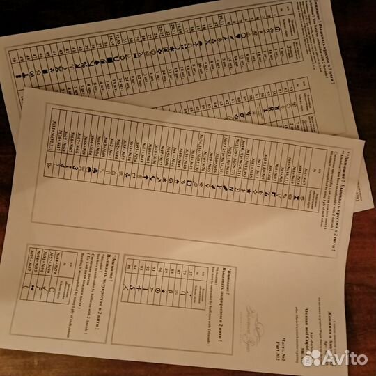 Набор для вышивания крестом золотое руно