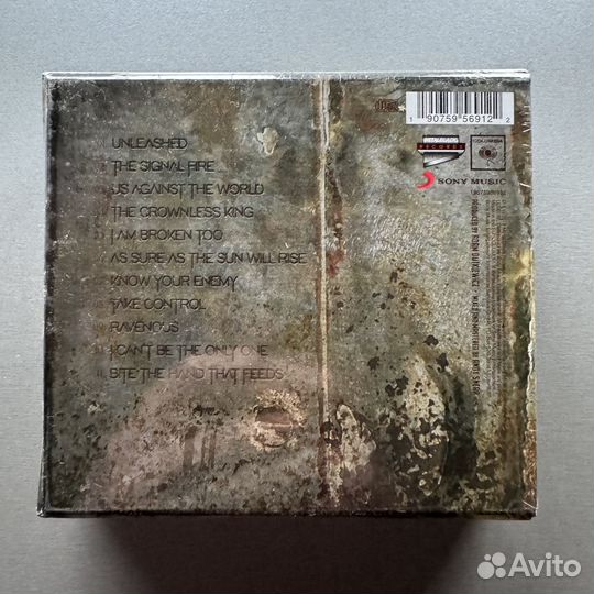 Killswitch Engage – Atonement BOX (2019, CD)