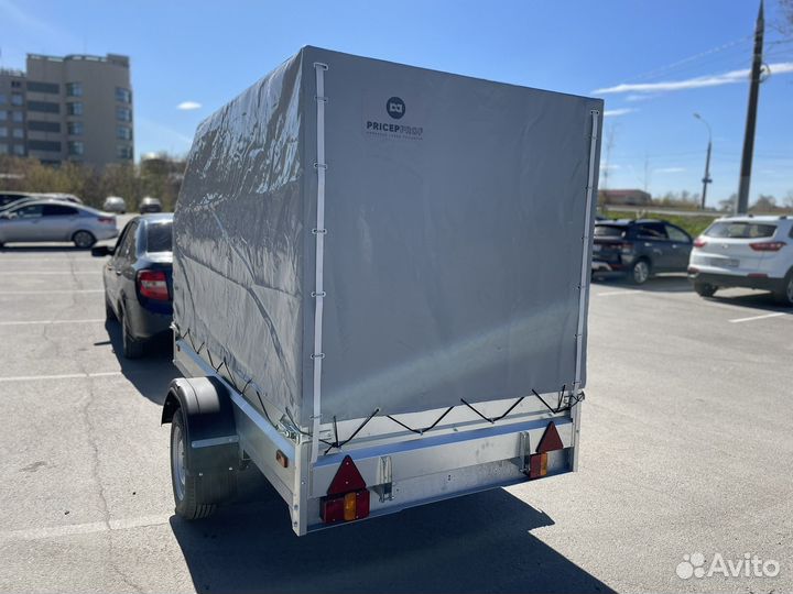 Прицеп 2.5 на 1.3 с тентом