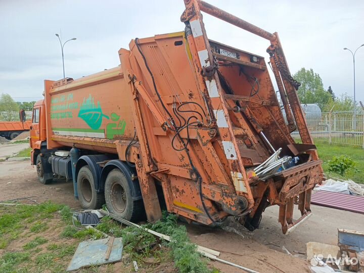 Мусоровозная установка